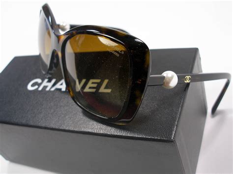 occhiali da sole chanel con perle prezzo|Chanel sunglasses new collection.